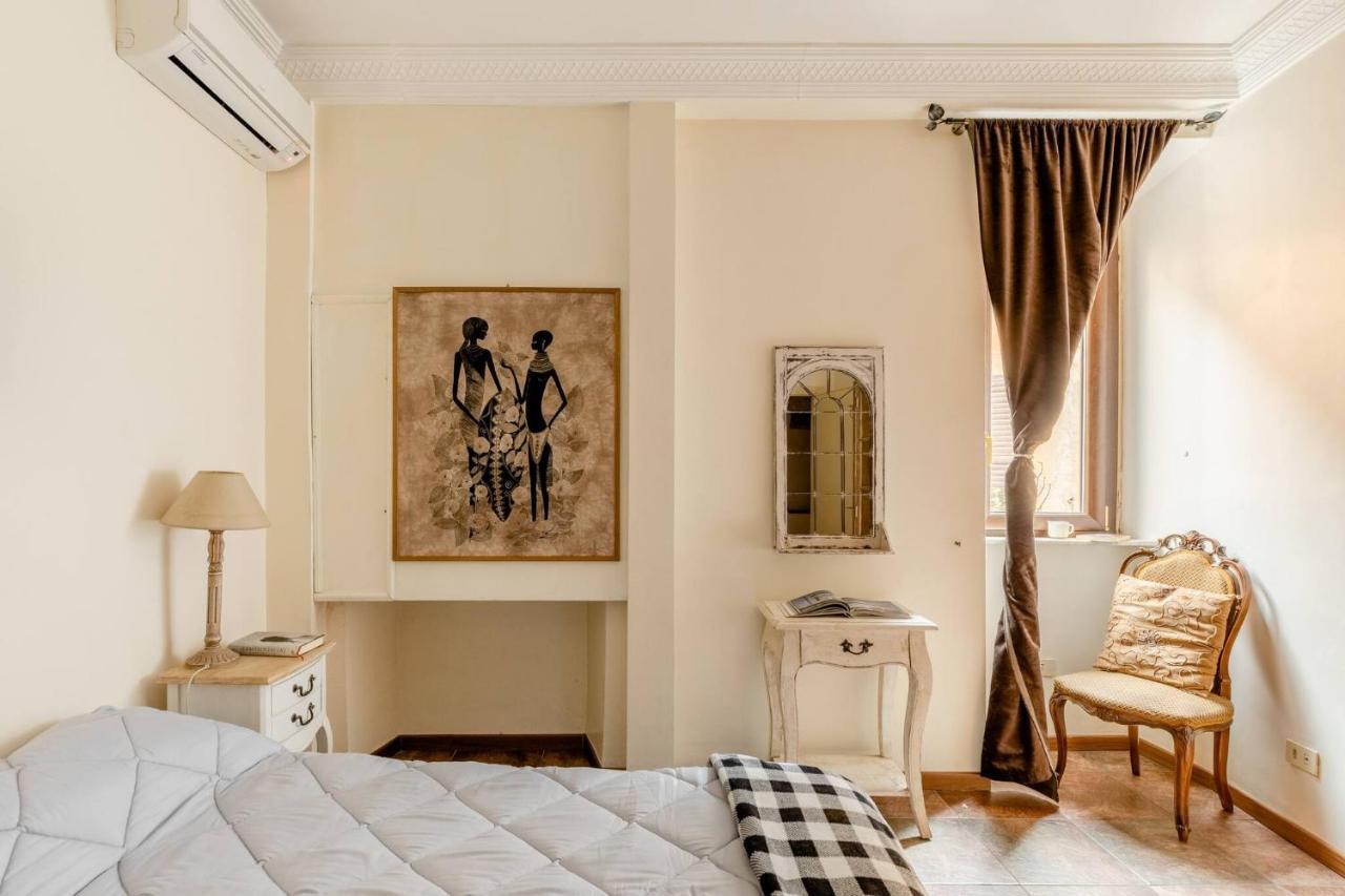 Rome Right In The Ancient Historical Center Two Bedrooms Two Bath, Up To 6 Pax מראה חיצוני תמונה