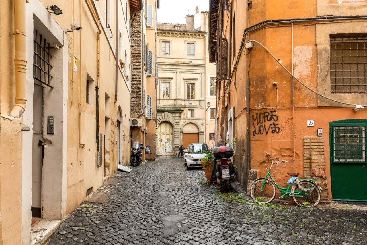 Rome Right In The Ancient Historical Center Two Bedrooms Two Bath, Up To 6 Pax מראה חיצוני תמונה